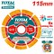 Диск алмазный 115 мм TOTAL