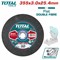 Круг отрезной 355x3,0x25,4 мм по металлу TOTAL 