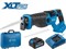 Сабельная пила аккумуляторная  BULL CSR 2118 E XLTpro, SET, БЕСЩЕТ., 18 В, дер. 210 мм, 1х4 А*ч, з/у 4 А