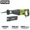 Пила сабельная электрическая RYOBI RRS1200-K