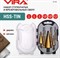 Набор ступенчатых и фрезеровальных свёрл 3 6 8 4-12 4-20 4-32 мм, VIRA TiN