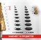Сверло ступенчатое спиральное по металлу 4-20 мм VIRA TiN HSS