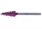 Борфреза игольчатая тип Конус 9.5*19мм, L=50мм, хв. 3,2 мм Hilberg