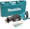 Сабельная пила электрическая MAKITA  JR 3070 CT (1500 Вт; ход 32 мм; пропил 255/130 мм, в чемодане)