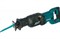 Сабельная пила электрическая MAKITA  JR 3070 CT (1500 Вт; ход 32 мм; пропил 255/130 мм, в чемодане)