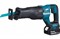 Сабельная пила аккумуляторная MAKITA XT DJR 187 RT (18 В; АКБ 5 А/ч, ход 32 мм; пропил 255/130 мм, в чемодане)
