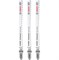 Набор пилок для лобзика T308BF / T308BFP Clean Hardwood (3 шт) BOSCH - фото 203285