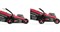 Газонокосилка аккумуляторная WORTEX CLM 3336 ALL1 XLT SET БЕСЩЁТ.ДВИГ., 18В+18В,АКБ 2x4 А/ч,  шир.330 мм