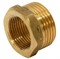 Футорка 1 1/4" нар. х 1" вн., Цветлит