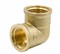 Колено 1/2" вн.-вн., LD