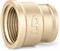Муфта редукционная 3/4" вн. х 1/2" вн., LD