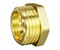 Футорка 1/2" нар. х 3/8" вн., LD