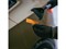 Щетка для снега 76 см со скребком Fiskars Plus (щетка-сметка снеговая, съемный скребок)