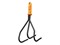 Культиватор три зуба OneClick FISKARS