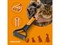 Пуходерка для кошек и собак PET FISKARS