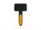 Щетка для шерсти кошек и собак PET FISKARS
