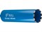 Коронка алмазная d 132мм железобетон BULL, L450мм, 1 1/4", мокрое сверление