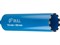 Коронка алмазная 132мм железобетон BULL, L450мм, 1 1/4", микроудар, сухое сверление