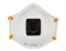 Респиратор с клапаном FFP3 (до 50 ПДК) формованный JETA SAFETY JM-7623