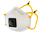 Респиратор с клапаном FFP3 (до 50 ПДК) формованный JETA SAFETY JM-7623