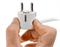 Удлинитель электрический 3 м (5 роз., 2,2кВт, с/з, ПВС 3х0,75) LEIDEN ELECTRIC