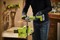 Углошлифмашина RYOBI RAG18125-1C40S система ONE + - фото 205215