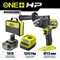 Дрель-шуруповерт ударная RYOBI RPD18X1-1C50S система ONE + - фото 205225