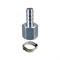 Переходник FUBAG 1/4 "F - елочка 8 мм с обжимным кольцом - фото 205444