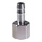 Переходник FUBAG 1/4 "F - елочка 8 мм с обжимным кольцом - фото 205445