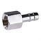 Переходник FUBAG 1/4 "F - елочка 8 мм с обжимным кольцом - фото 205446