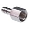 Переходник FUBAG 1/4 "F - елочка 8 мм с обжимным кольцом - фото 205448