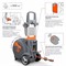 Тележка аккумуляторная Smart Cart со шлангом 40м DAEWOO DWR 4021Li Set - фото 205528