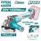 Углошлифмашина аккумуляторная TOTAL TAGLI212027