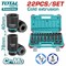 Набор ударных головок 1/2 " TOTAL (22 предмета)