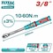 Ключ динамометрический 3/8 " TOTAL THPTW3860N6