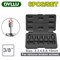 Набор для извлечения обломанных болтов 3/8 " DYLLU DTART1D06 - фото 206634