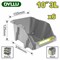 Набор контейнеров для хранения 250x155x125мм DYLLU DTTB0603 (6шт) - фото 206790