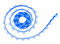 Лента светодиодная ECO-3528/60 (5 м в уп, синий, IP20), JAZZWAY - фото 21758