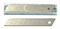 Лезвия сегментные д/ножа 18 мм, толщ 0,5 мм Solingen (упак/10шт)