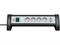 Удлинитель настол. 1.8м (4 роз., 2 USB порта, 3.3кВт, с/з, ПВС) Brennenstuhl Premium-Line (чер./свет.-серый, провод 3х1,5мм2; сила тока 16А; с/з) - фото 31918