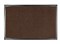 Коврик придверный влаговпитывающий ребристый Tuff коричневый, 400х600 мм, BLABAR