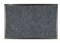 Коврик придверный влаговпитывающий ребристый Tuff серый, 400х600 мм, BLABAR