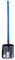 Лопата совковая прямоугольная ЛСП, с берез. черенком, сталь 1,6 мм, БелАЗ (Жодино)