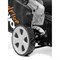 Газонокосилка бензиновая самоходная DAEWOO DLM 45 SP (4,5 л.с., шир. 45 см, самоходная, мульчир., стальн. корпус, травосб. 50 л)