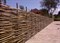 Забор (плетень) из орешника 200х120 см