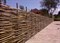 Забор (плетень) из орешника 200х150 см