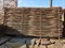 Забор (плетень) из орешника 200х150 см