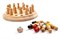 Шахматы детские для тренировки памяти «МНЕМОНИКИ» BRADEX - фото 45965