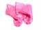 Чехлы грязезащитные для женской обуви без каблука, размер M, цвет розовый - фото 46738
