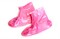 Чехлы грязезащитные для женской обуви без каблука, размер M, цвет розовый - фото 46739